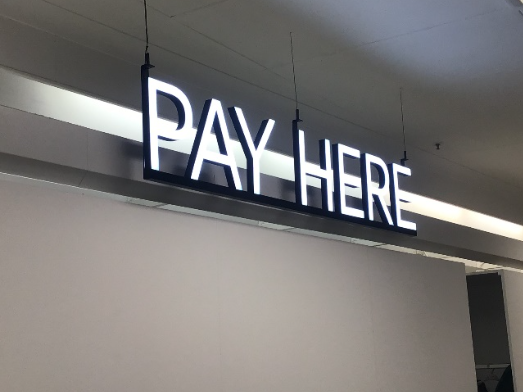 marks-and-spencers-pay-here-sign