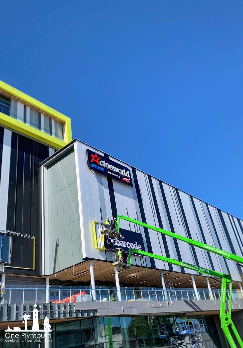Sign installers near me – Image Technique for Cineworld Sign installers near me – Image Technique for Cineworld
