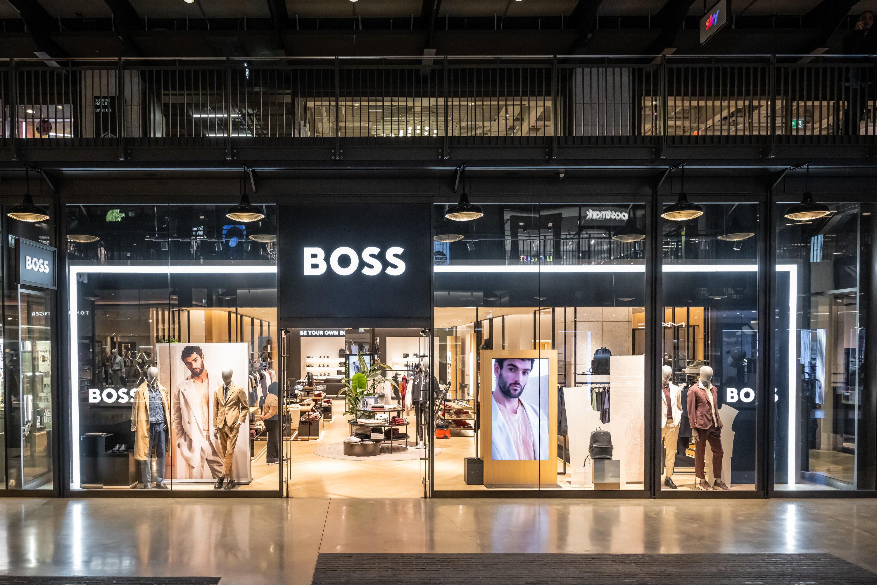 Boss - Battersea Power Station