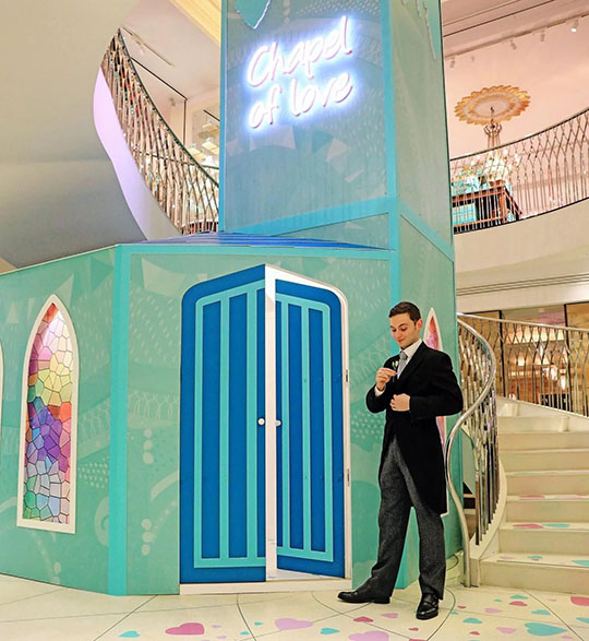 Fortnum & Mason - Chapel of Love