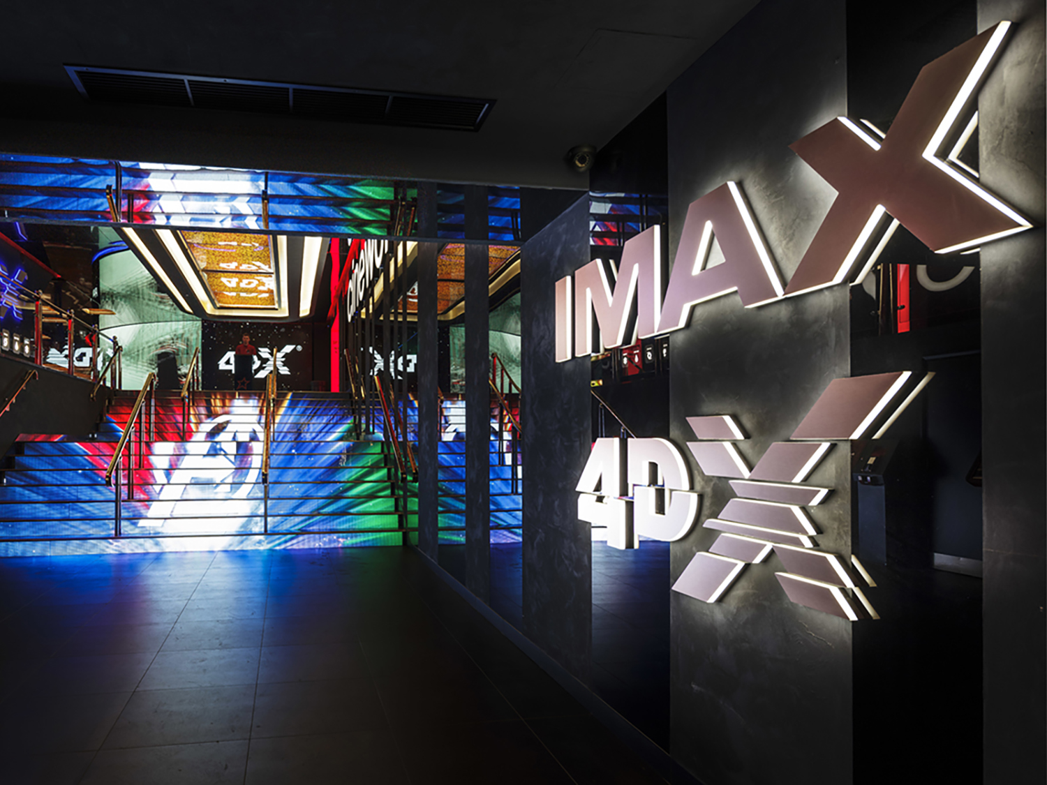 illuminated sign company – Imax cinema illuminated sign company – Imax cinema