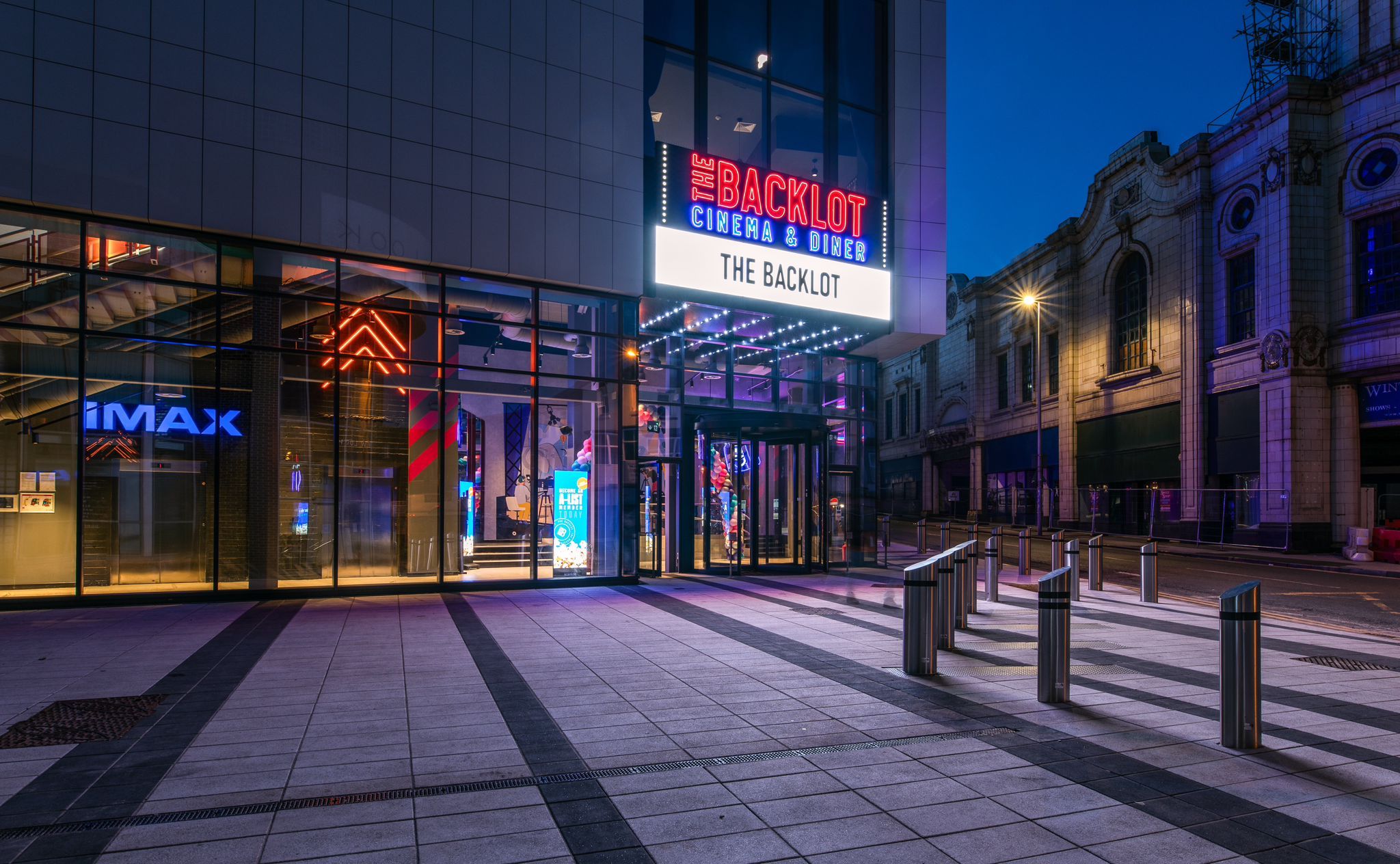 Backlot Cinema - Blackpool