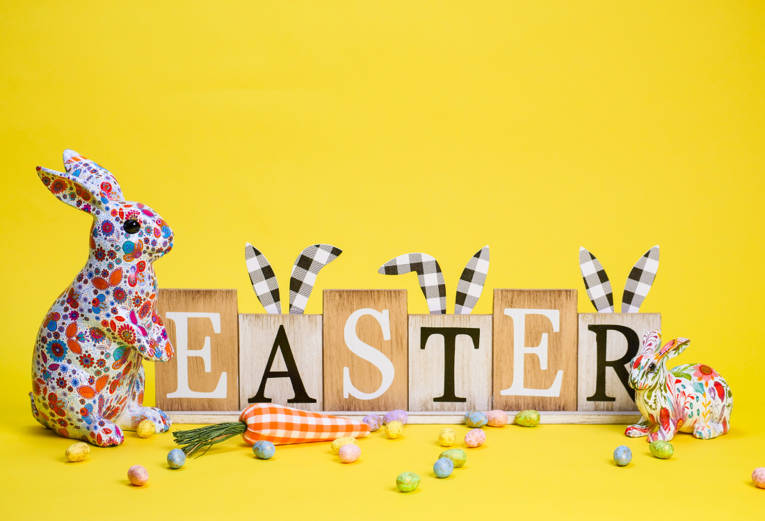 Signage For The Easter Season!