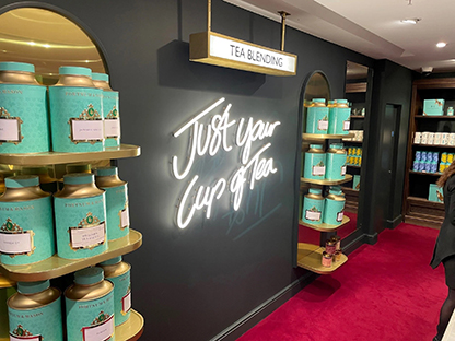 Fortnum & Mason 'Time for Tea' Campaign