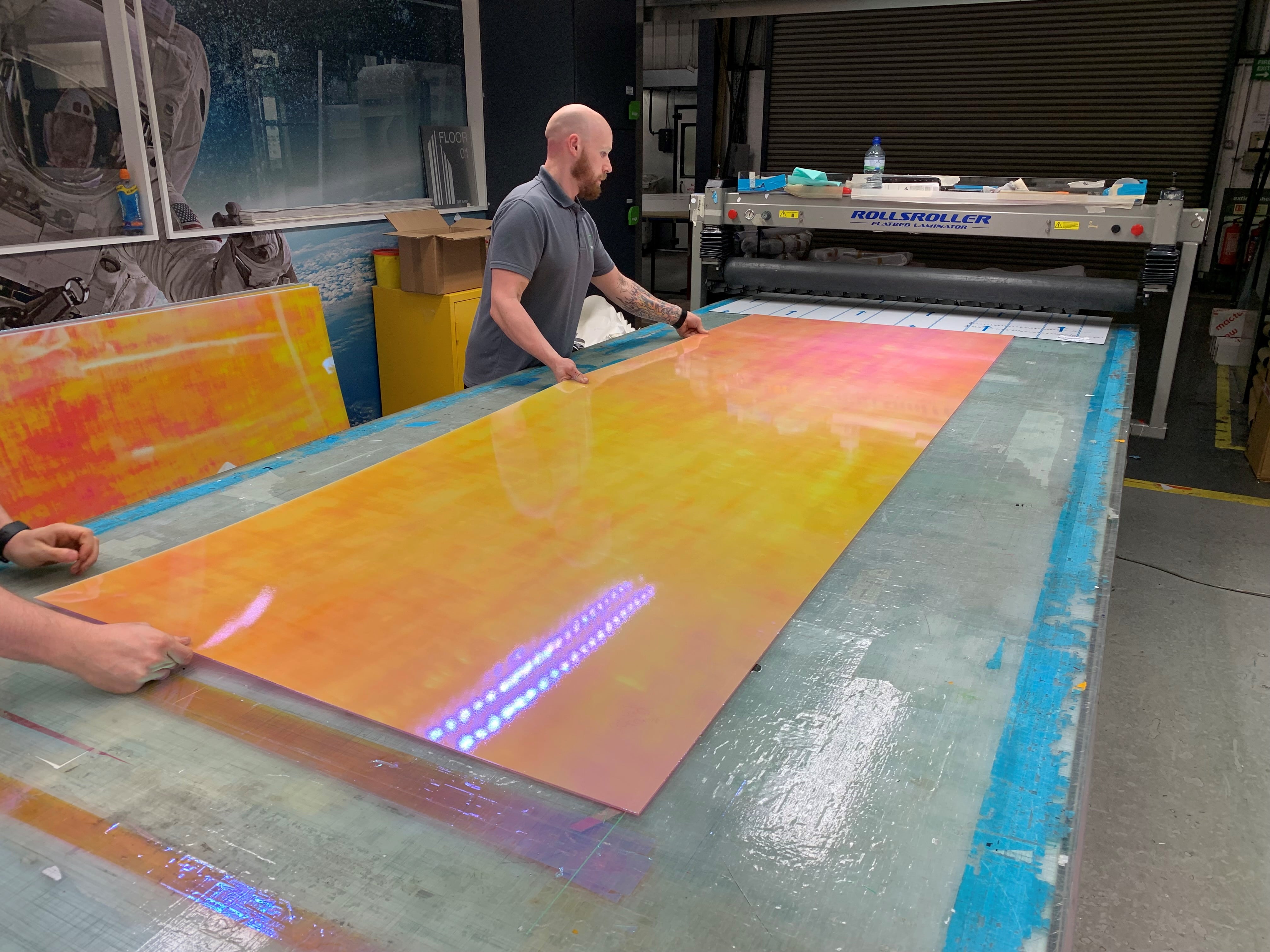 The Manufacturing Process Of Your Next Acrylic Sign – Explained