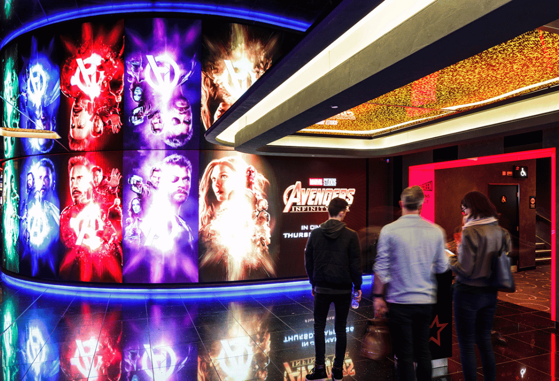 Video Wall Displays: Applications & Benefits In Shops, Offices, And Public Spaces