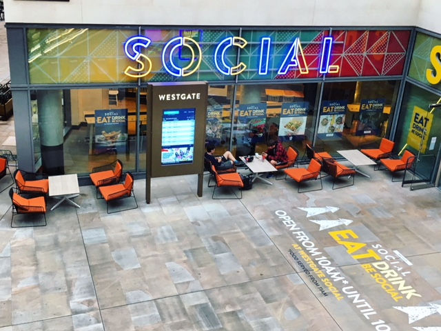 Westgate Social – Food Court