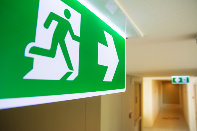 Is Your New Property Signage Fire Safety Compliant?